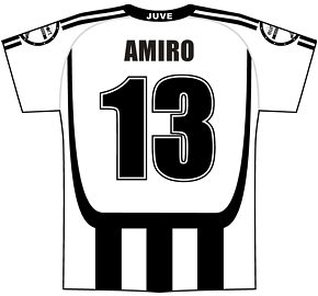 #13 Thomas Amiro